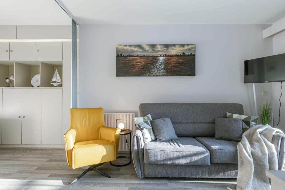 Appartement Huswell - Charming Studio With Terrace Nearby The Beach à Middelkerke Extérieur photo